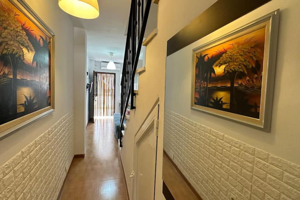 Villa Vivienda Unica A 10 Metros De La Playa à Málaga Extérieur photo